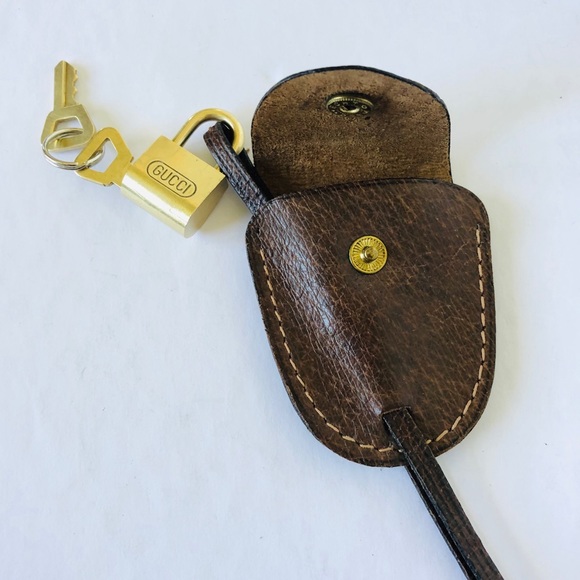 Gucci lock and key. - Picture 2 of 4